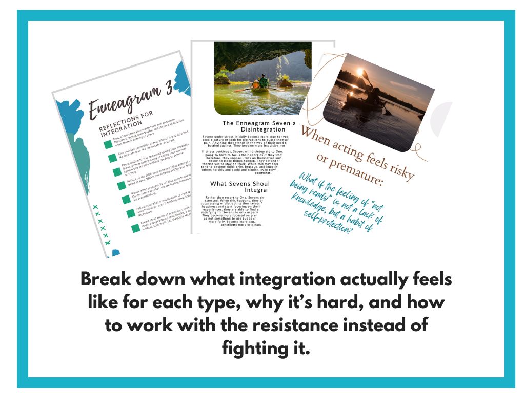 Integration Reflections for Each Enneagram Type