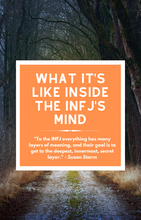 The Care and Keeping of the INFJ Visual Guide