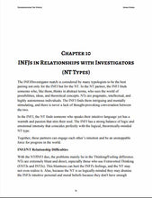 The INFJ - Understanding The Mystic eBook
